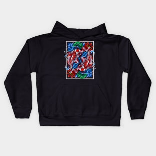 Koi Duo Kids Hoodie